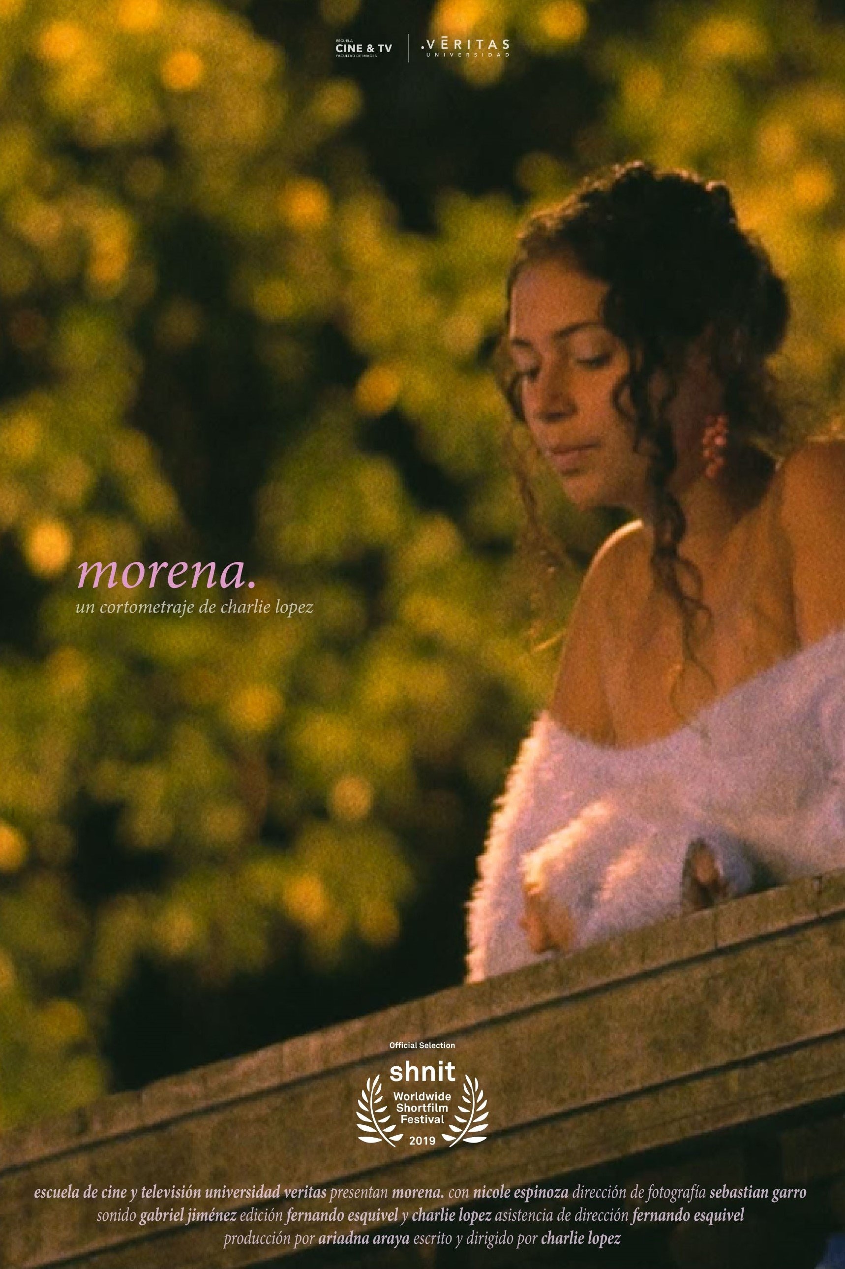 Poster de Morena