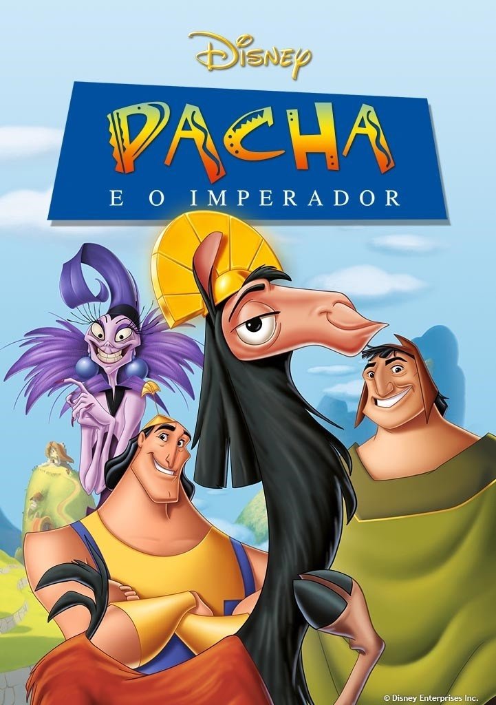 Poster de A Nova Onda do Imperador