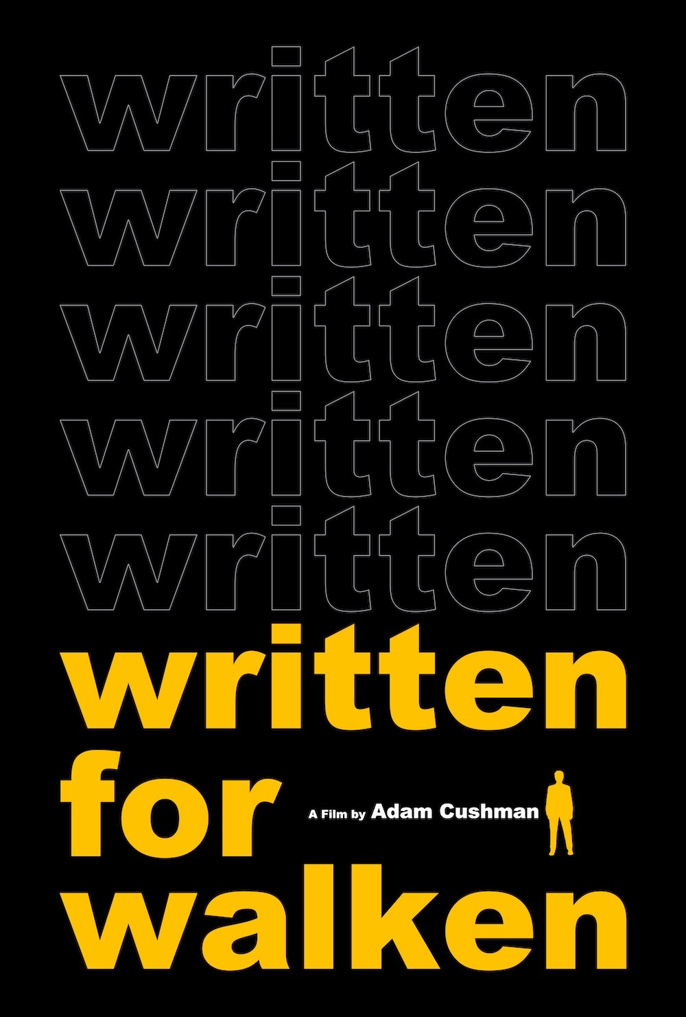 Poster de Written for Walken