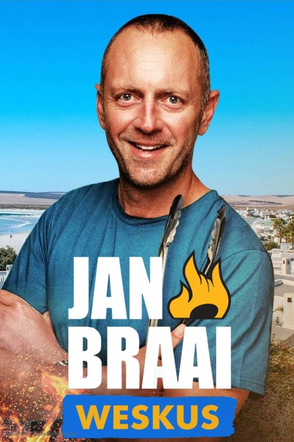Poster de Jan Braai Weskus
