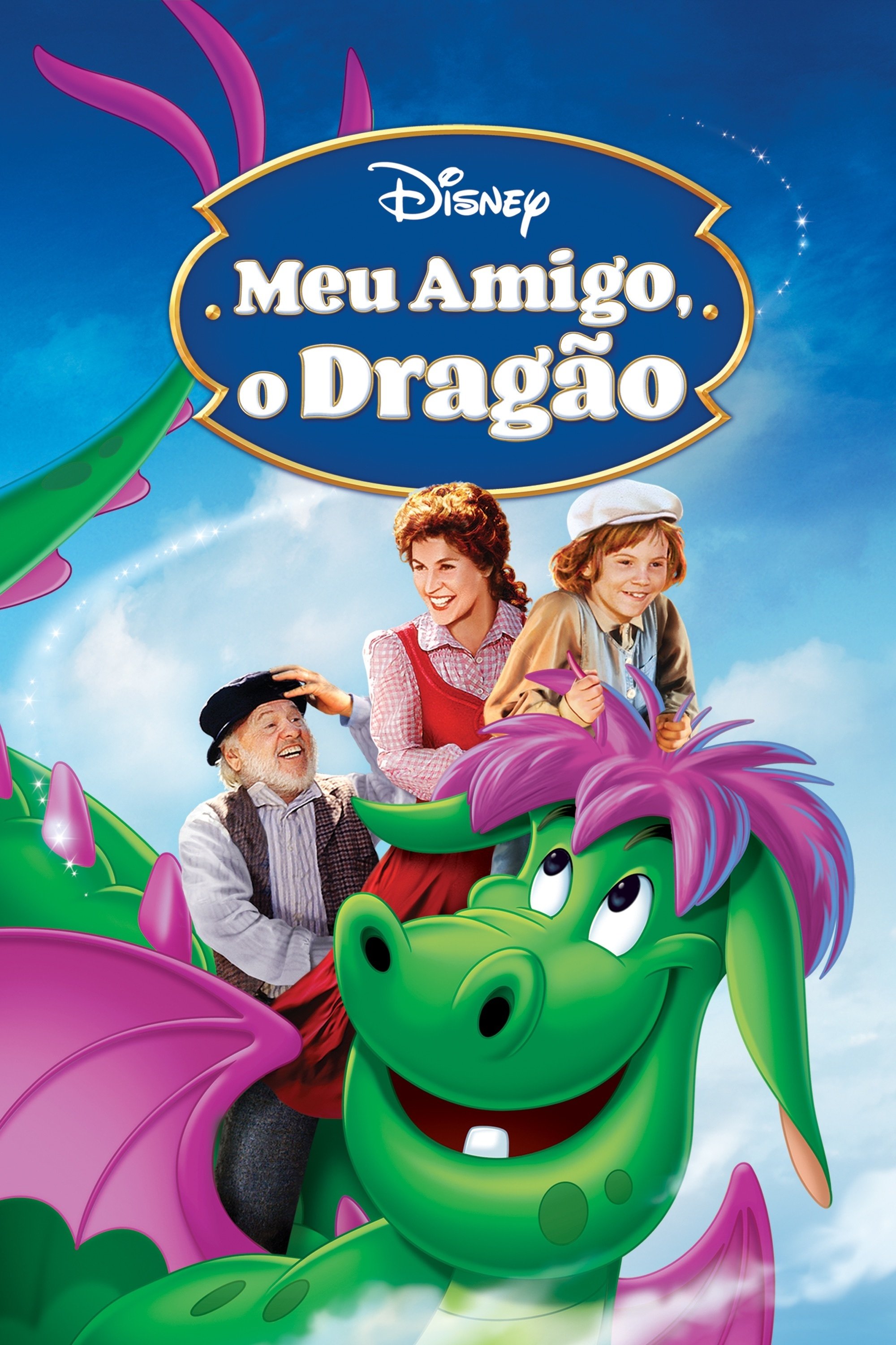 Poster de Meu Amigo, o Dragão