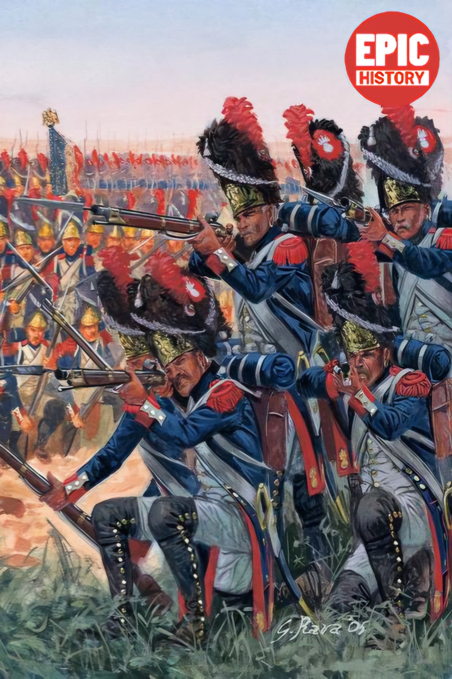 Poster de Quick Guide to Napoleonic Infantry Tactics