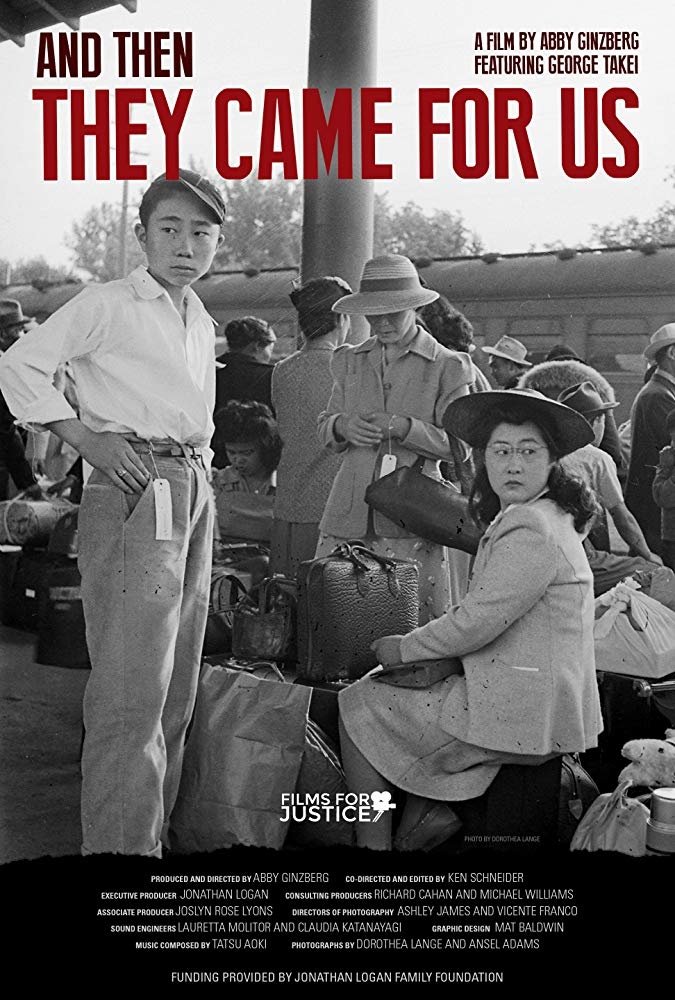 Poster de And Then They Came for Us
