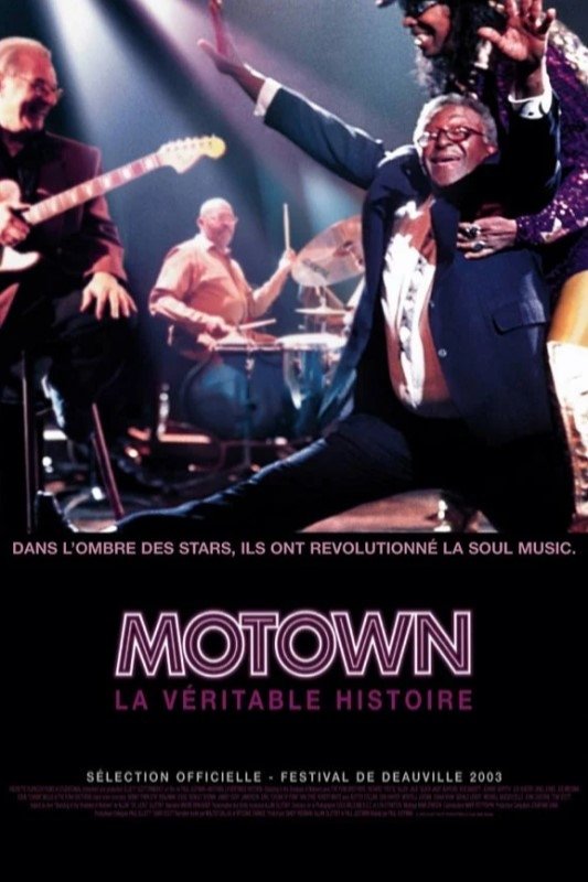 Affiche du film Motown, la véritable histoire