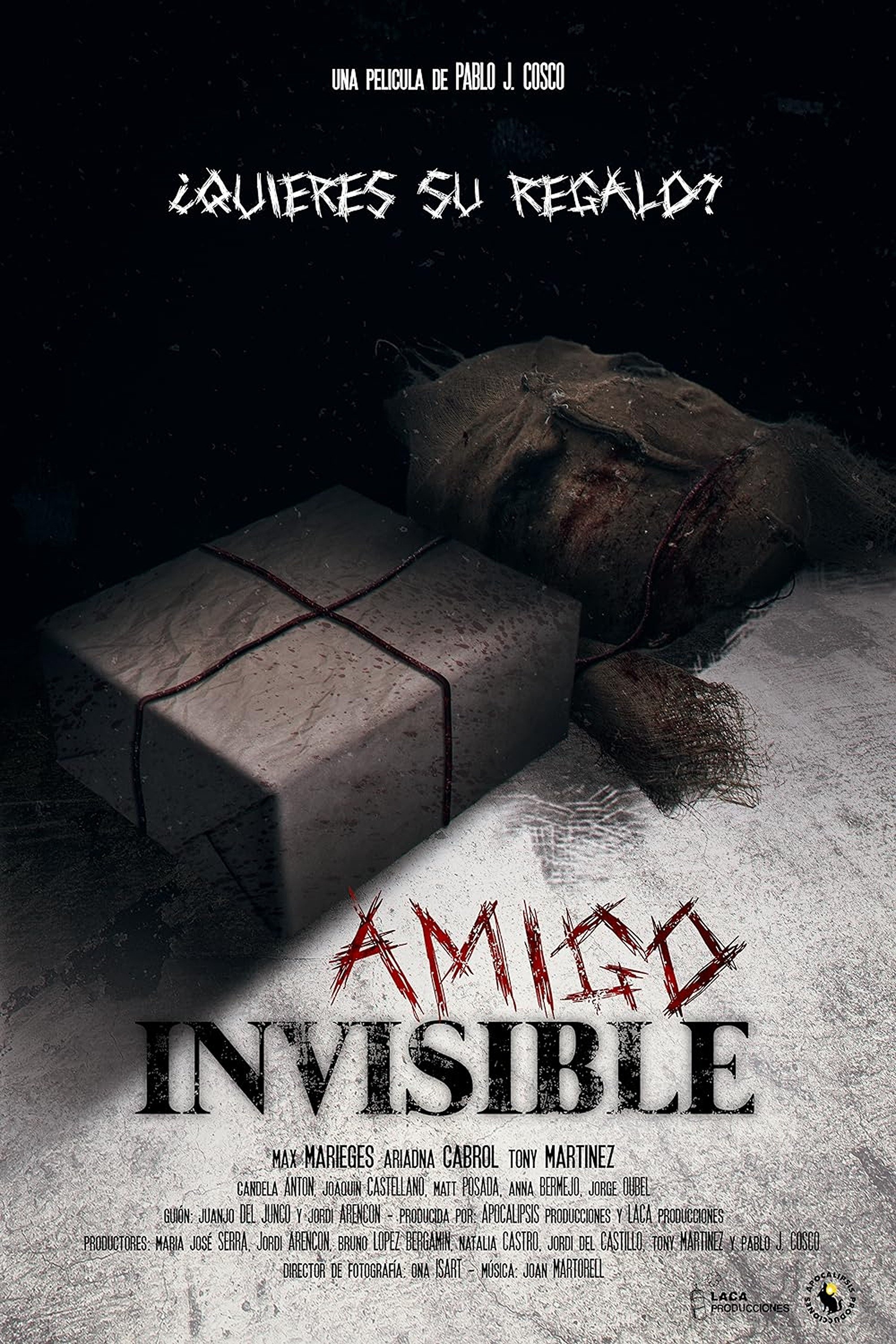 Poster de Amigo Invisible