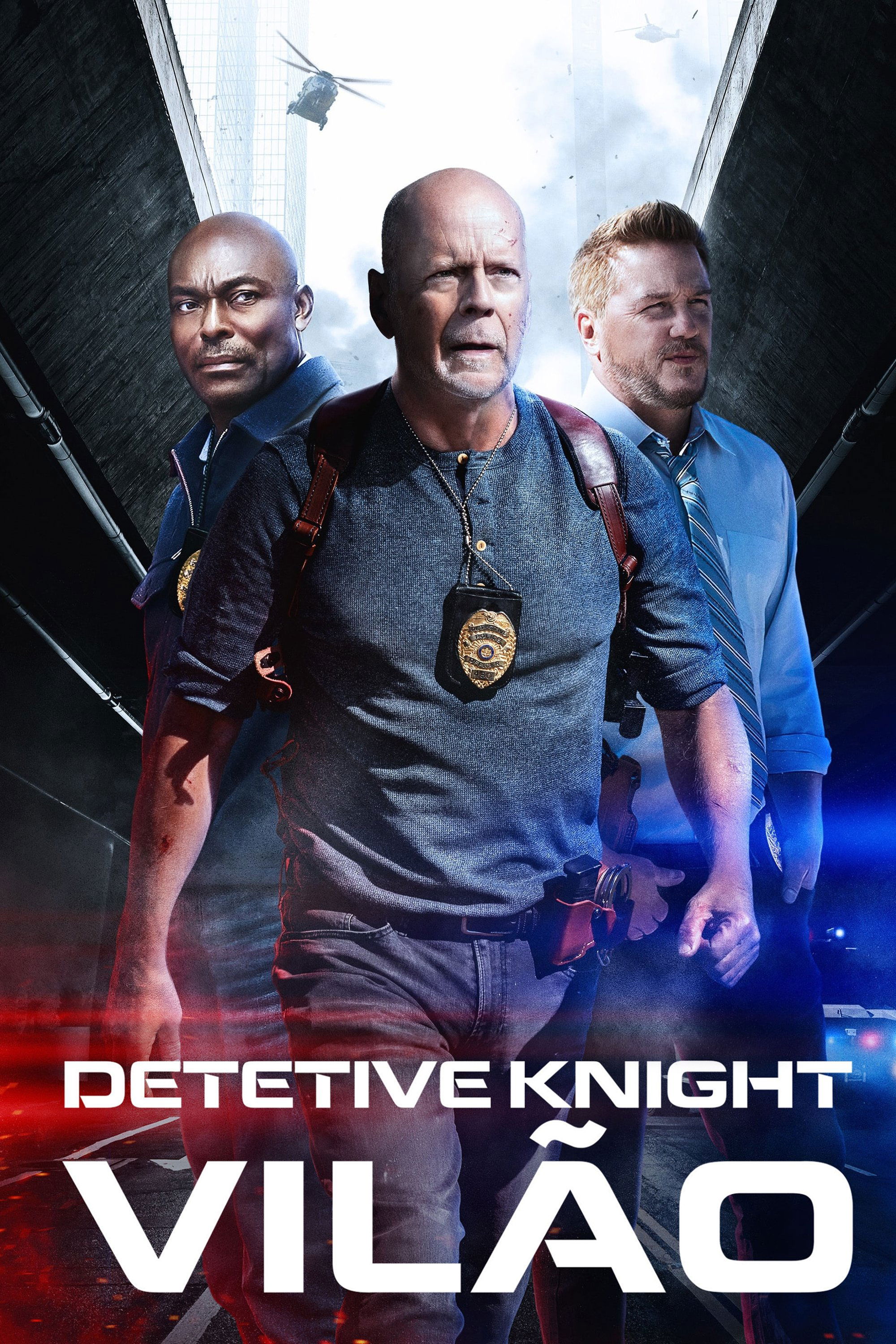 Poster de Detetive Knight: Vilão