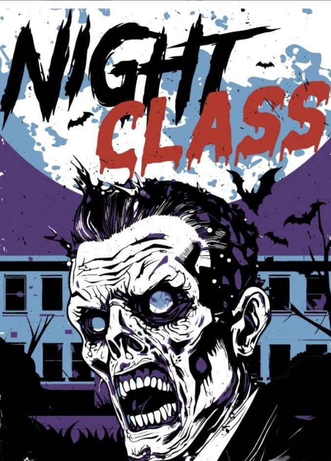 Poster de Night Class