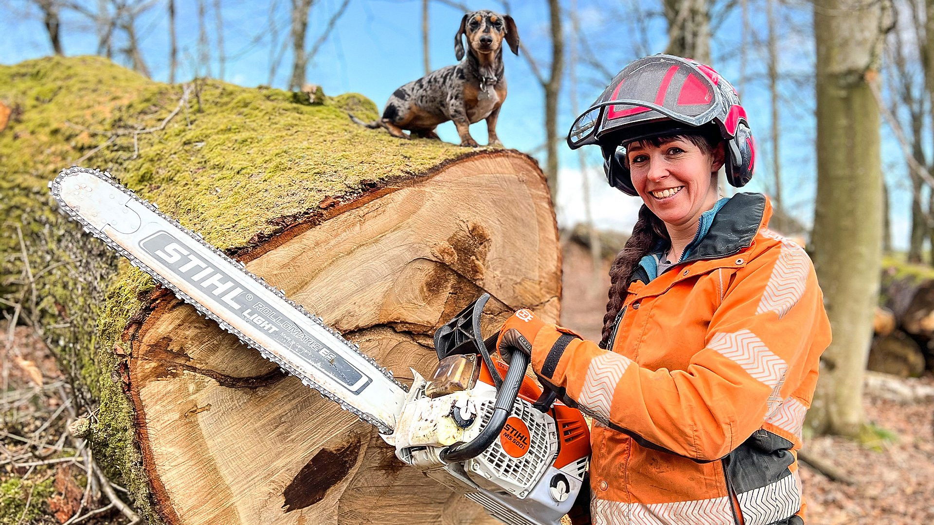 Sarah the Lumberjill