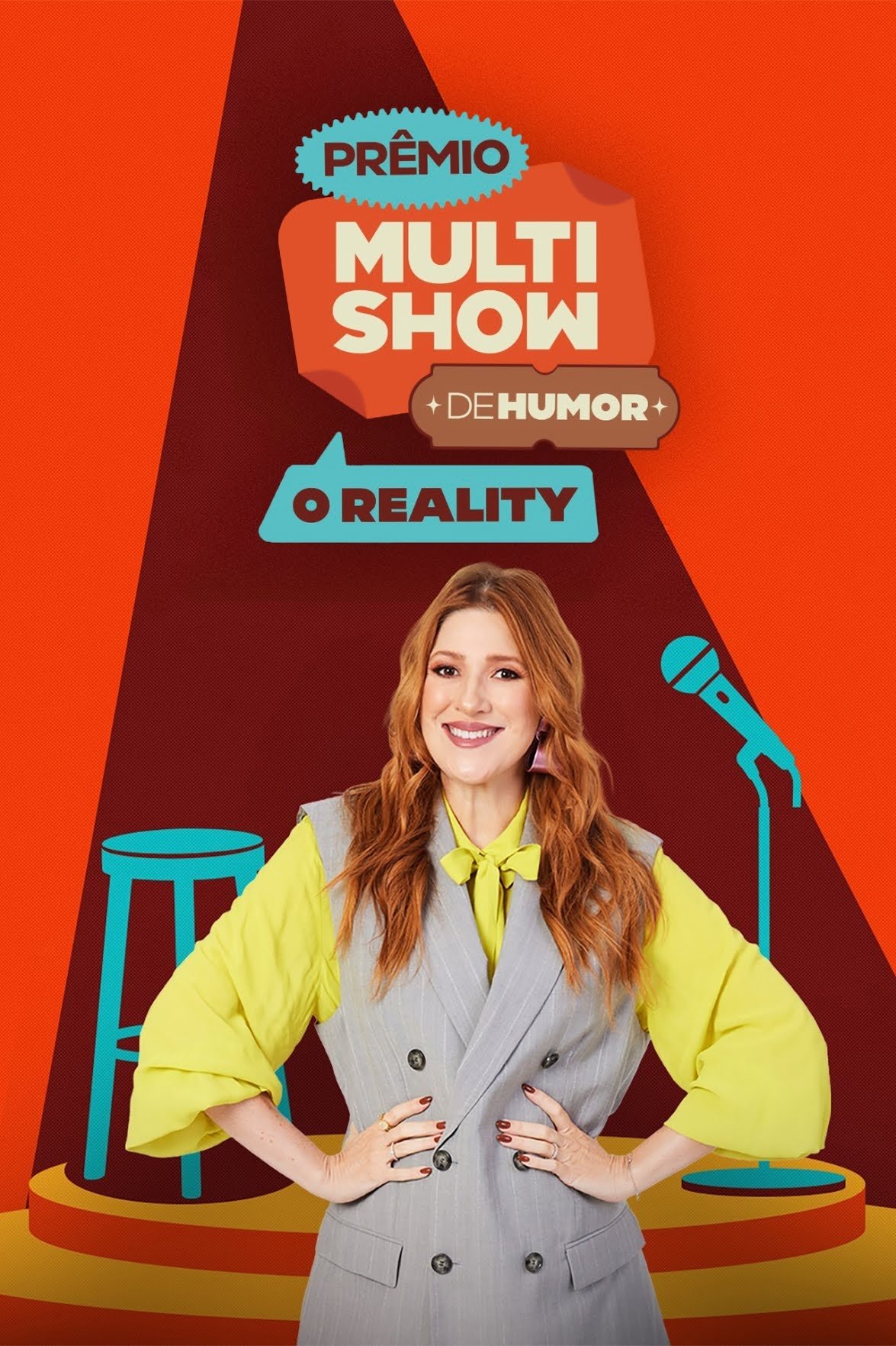 Poster de Prêmio Multishow de Humor - O Reality
