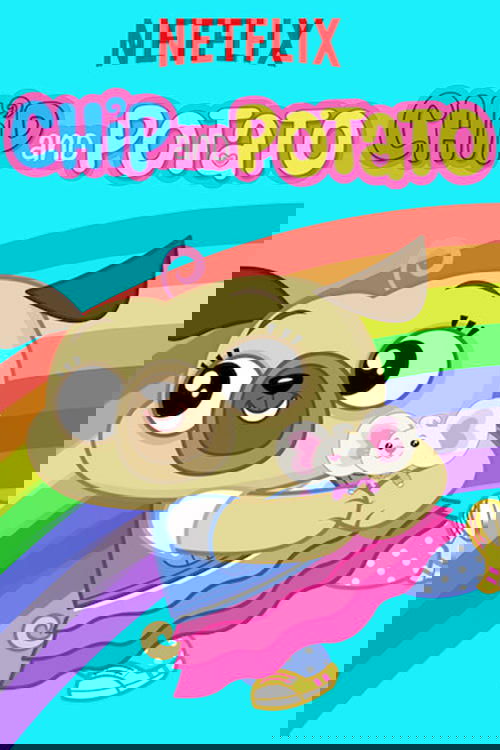 Poster de Chip e Potato