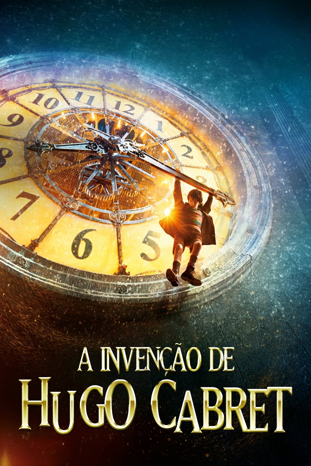Poster de A Invenção de Hugo Cabret