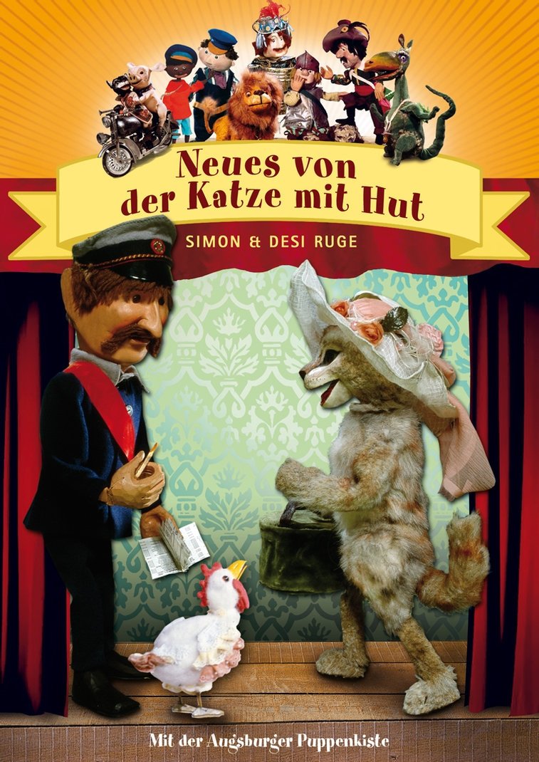 Poster de Augsburger Puppenkiste - Neues von der Katze mit Hut