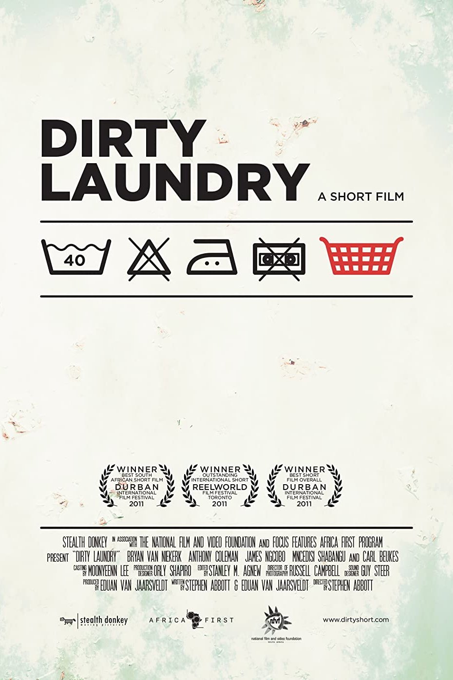 Poster de Dirty Laundry
