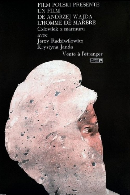Affiche du film Człowiek z marmuru