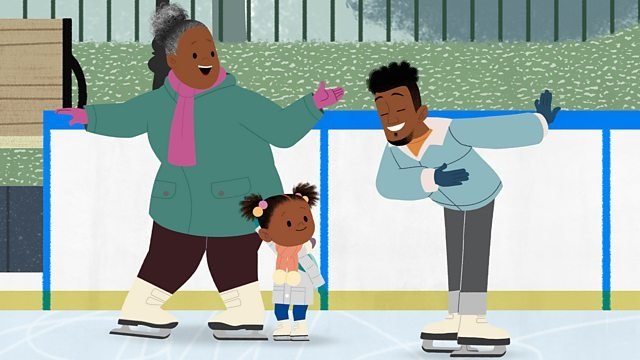 Winter: It's Time to Ice-Skate