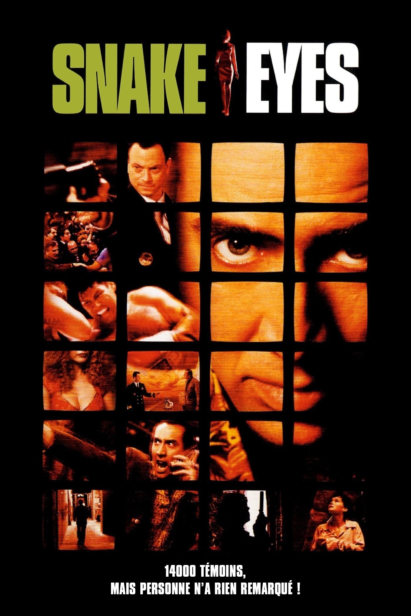 Affiche du film Snake Eyes