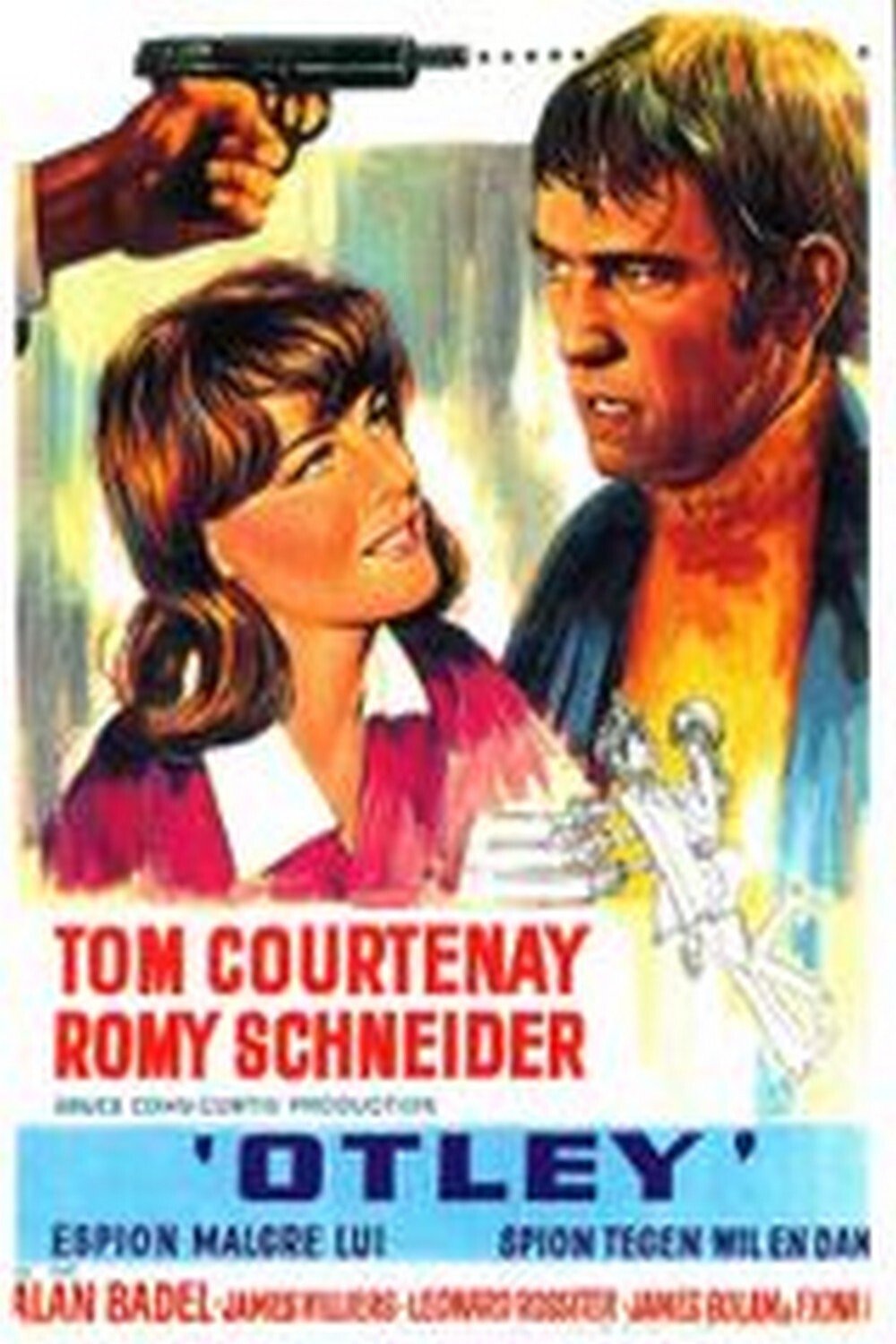 Affiche du film Otley