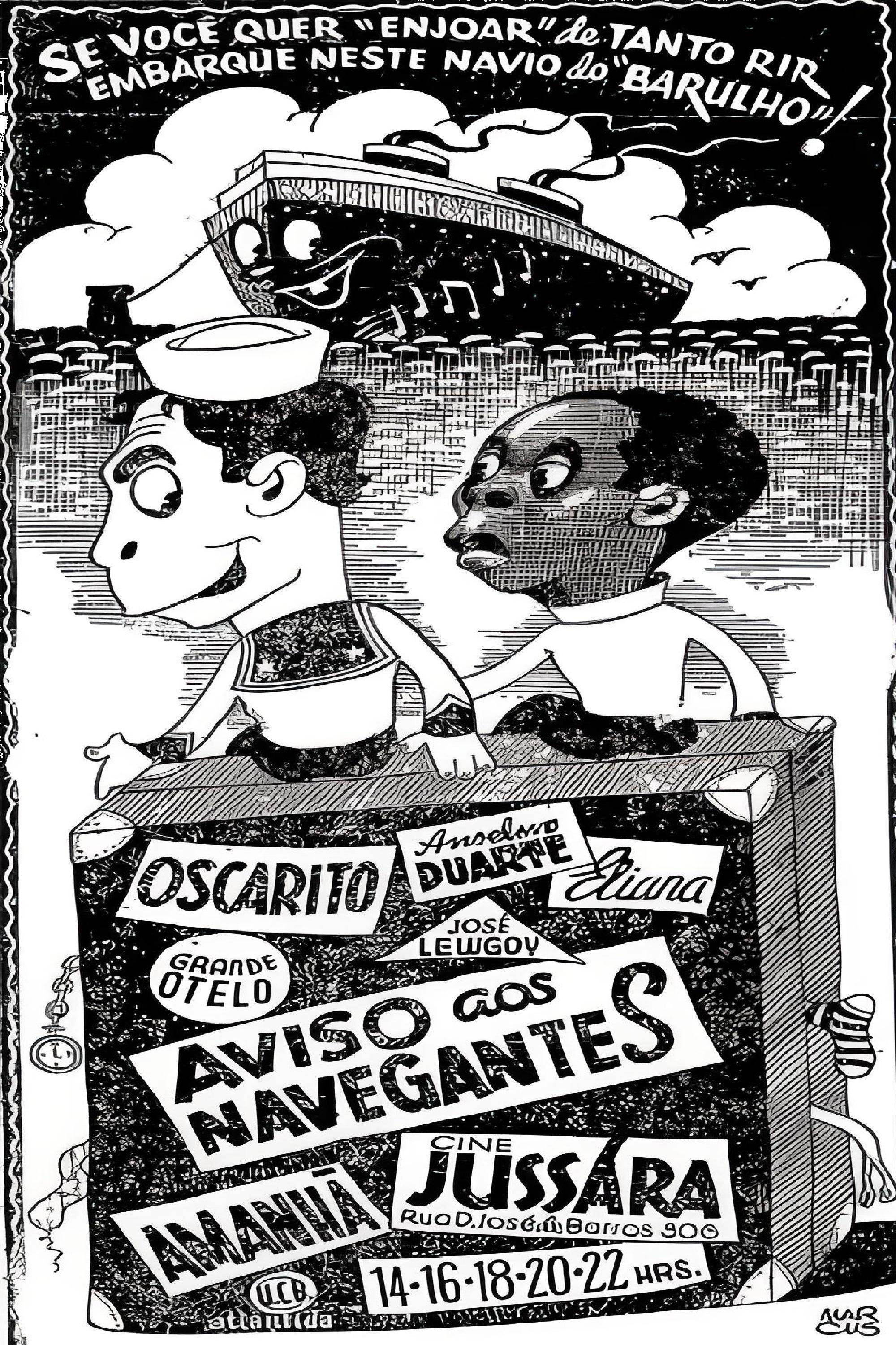 Poster de Aviso aos Navegantes