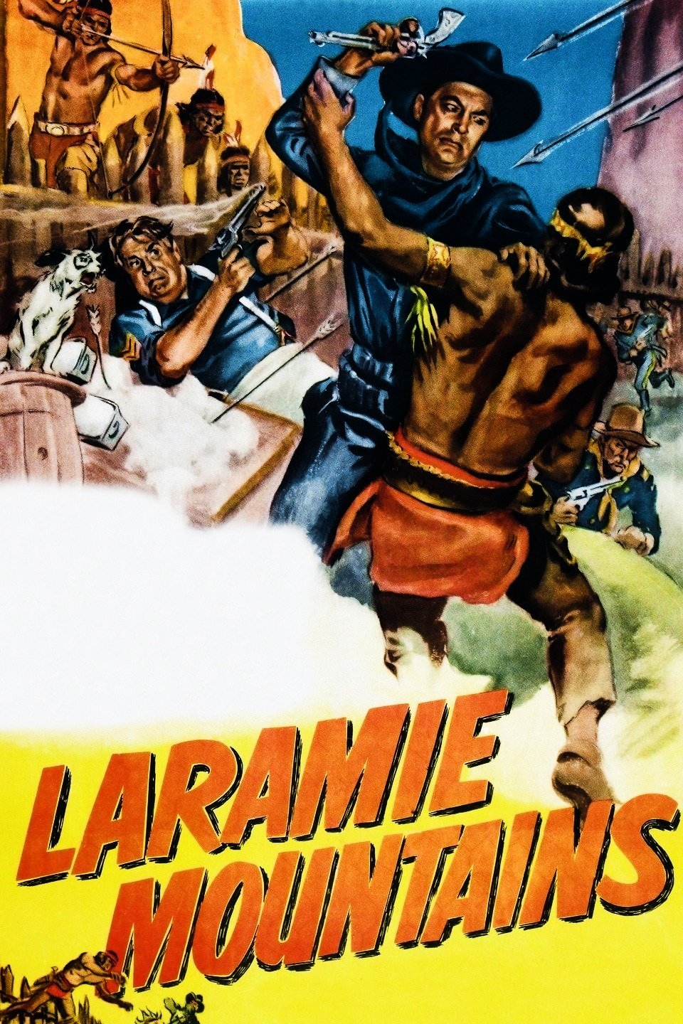 Poster de Laramie Mountains