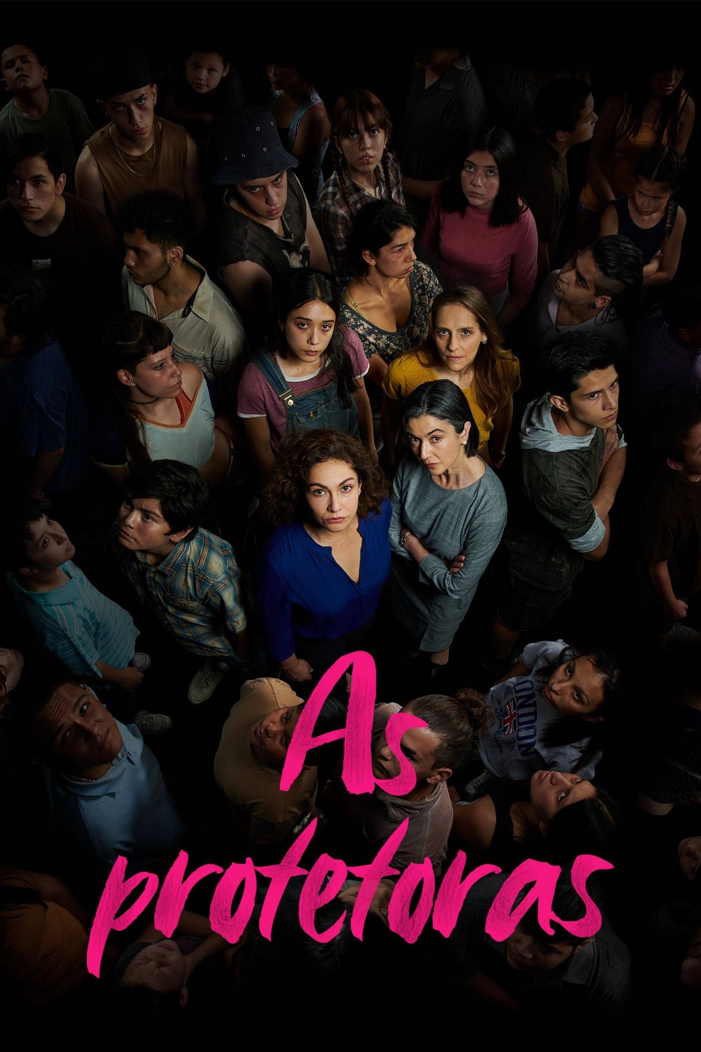 Poster de As Protetoras