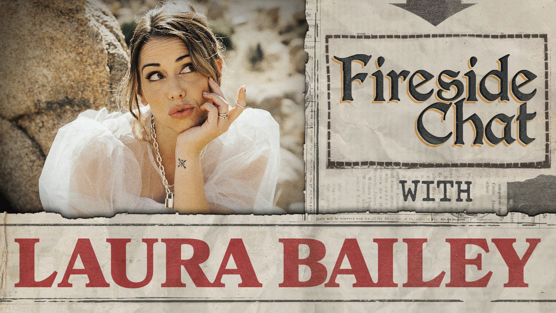 Fireside Chat LIVE With Laura Bailey