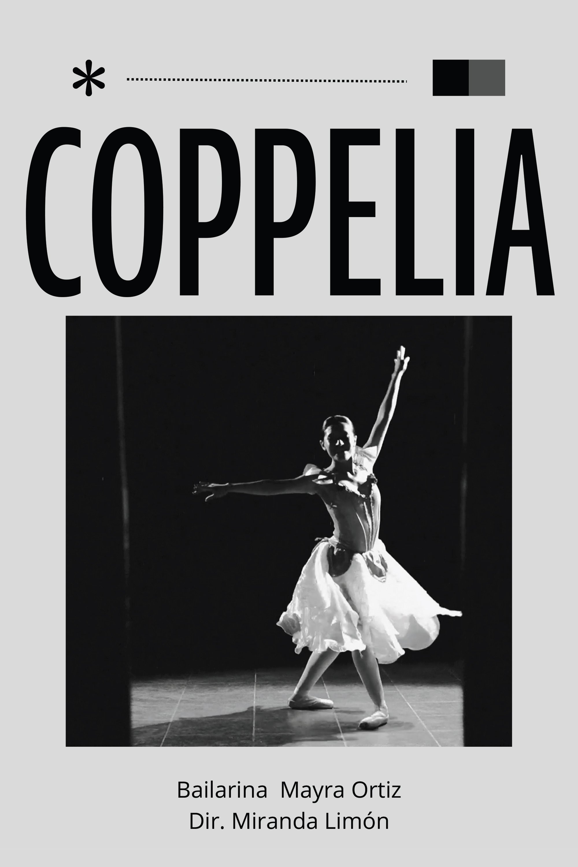 Poster de Coppélia