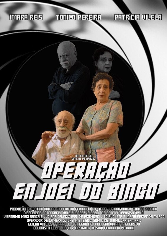 Poster de Operação Enjoei do Bingo