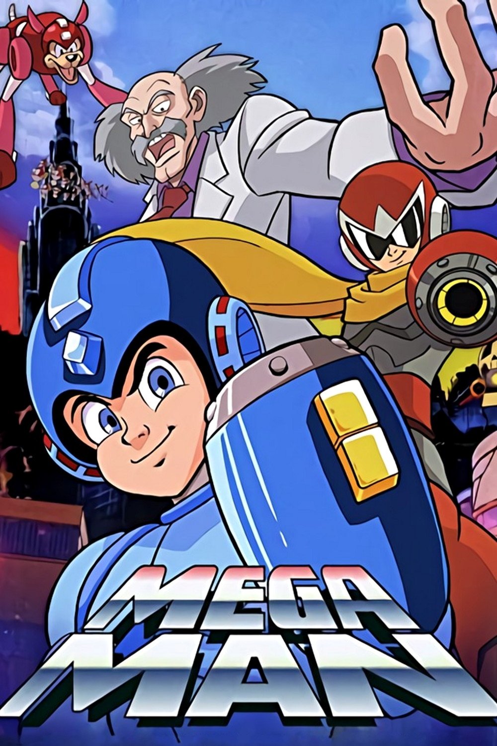 Poster de Megaman
