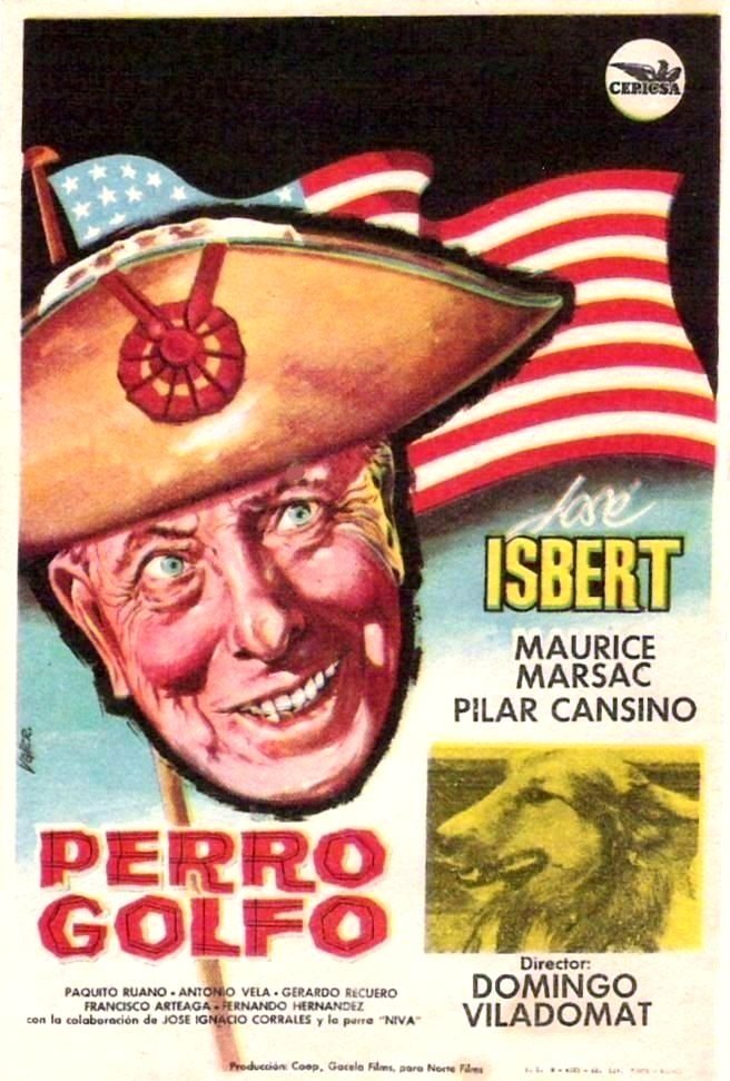 Perro golfo Poster