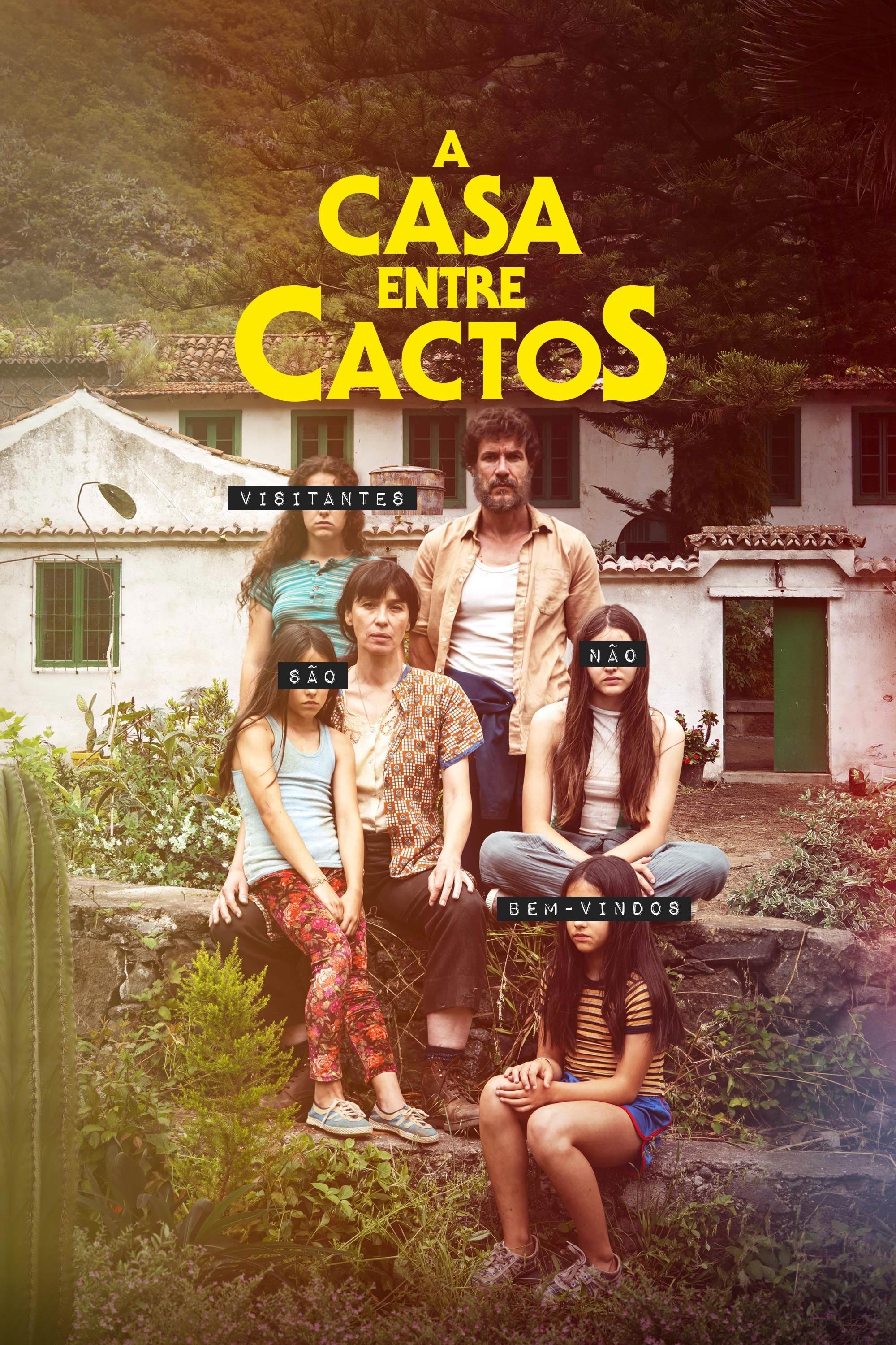 Poster de A Casa Entre Cactos