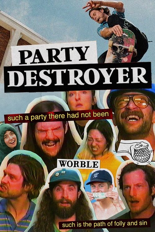 Poster de Worble and Cobra Man - Party Destroyer