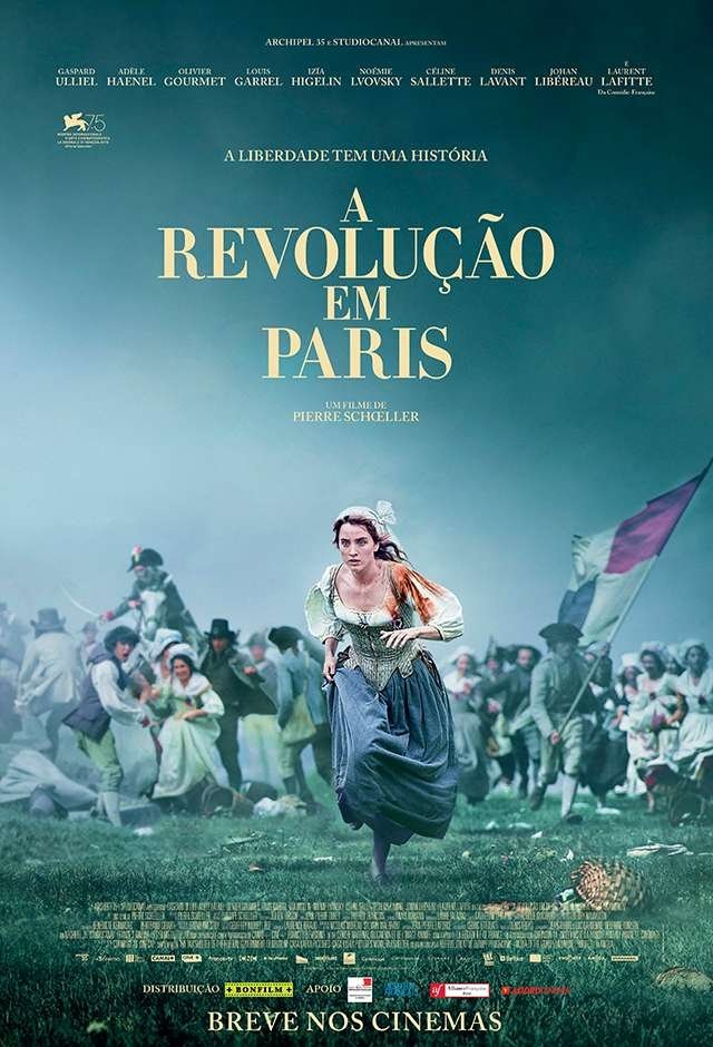 Poster de A Revolução em Paris