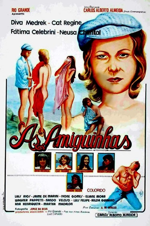 Poster de As Amiguinhas