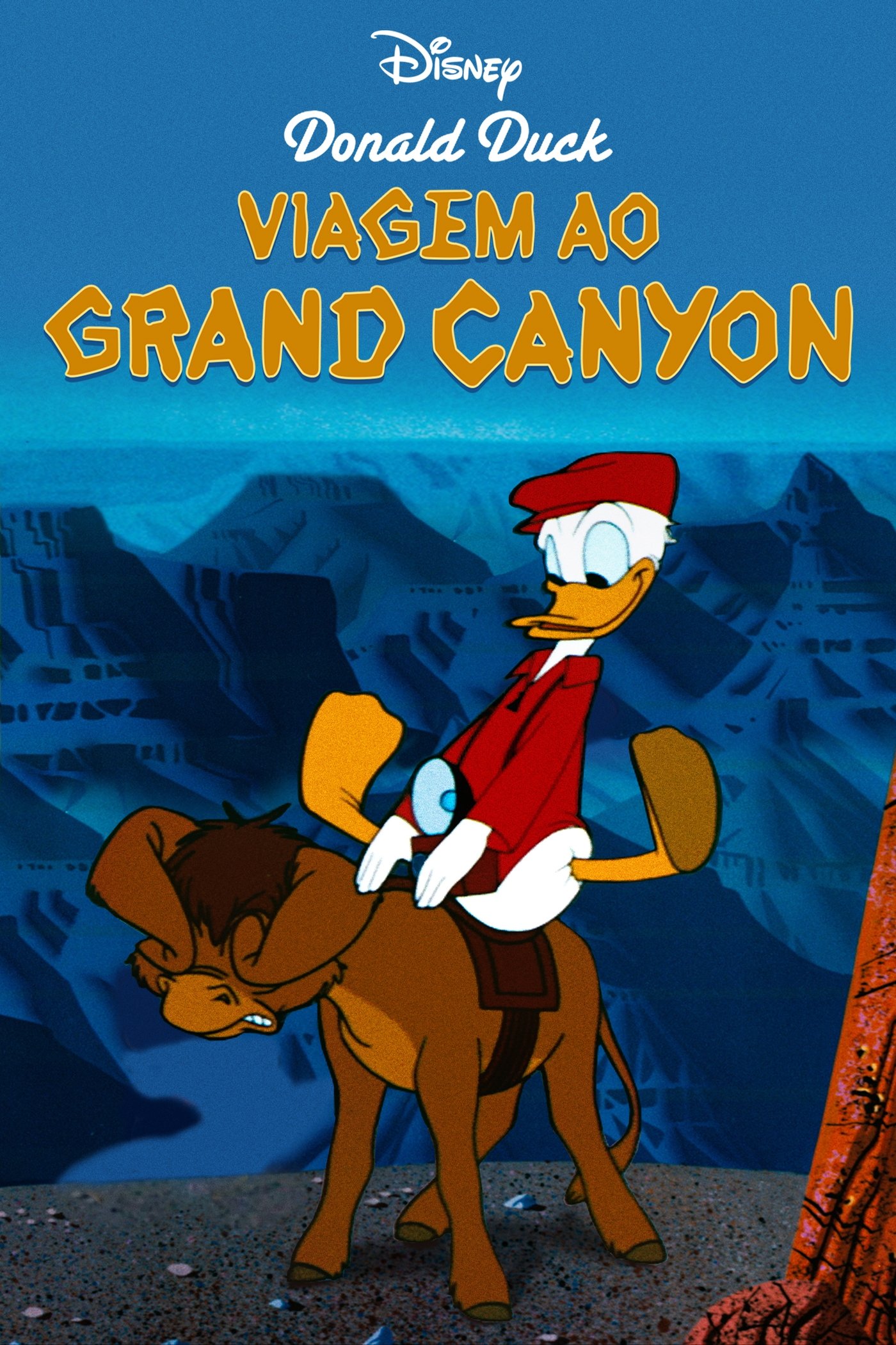 Poster de Uma Visita ao Grand Canyon