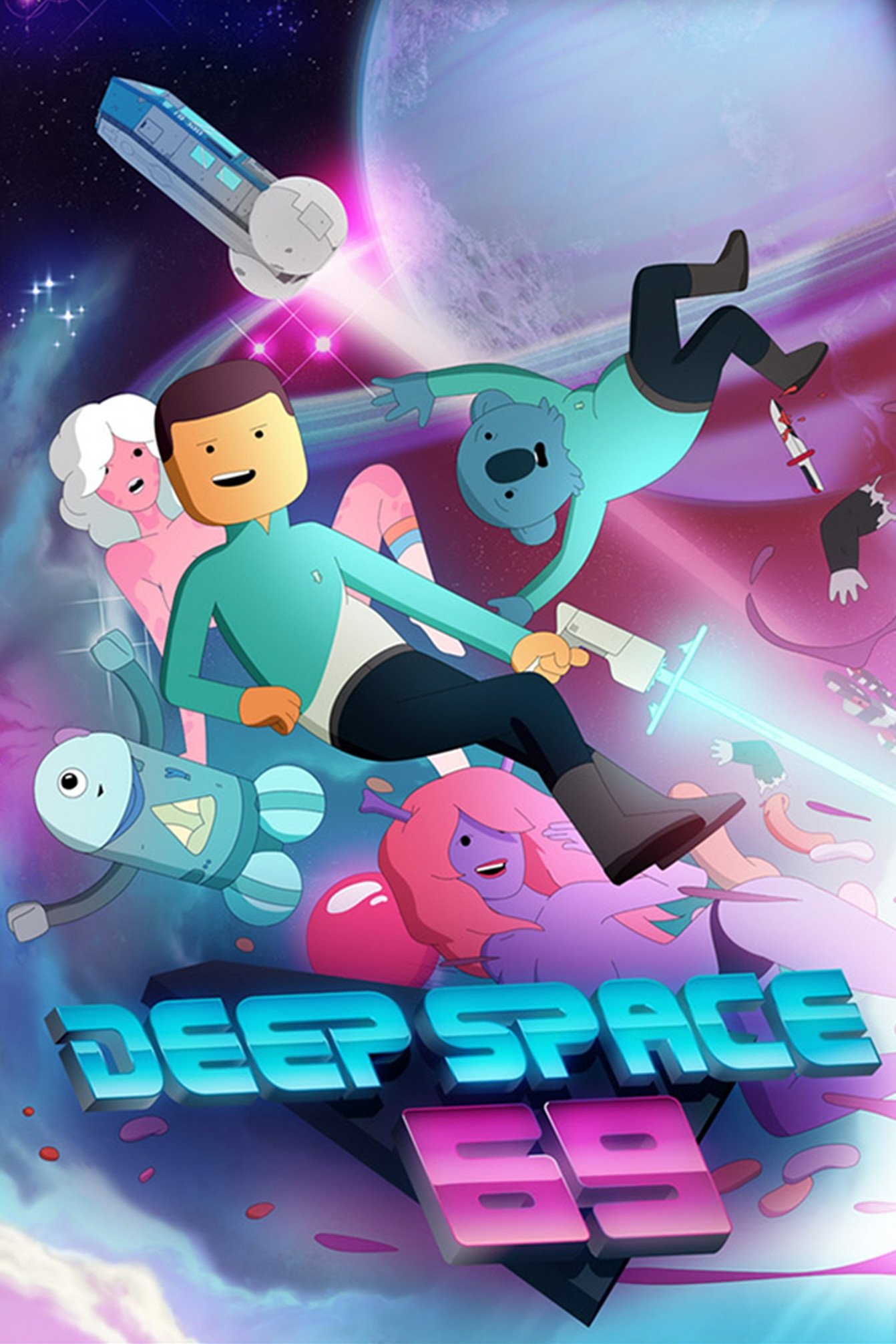 Poster de Deep Space 69