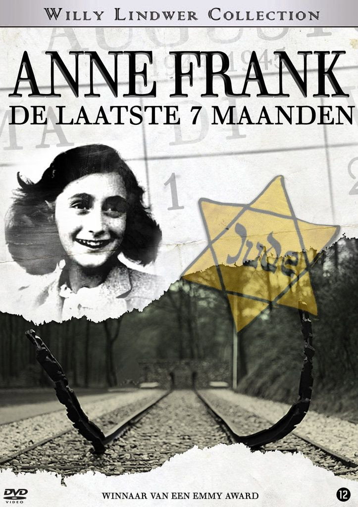 Poster de De Laatste 7 Maanden van Anne Frank