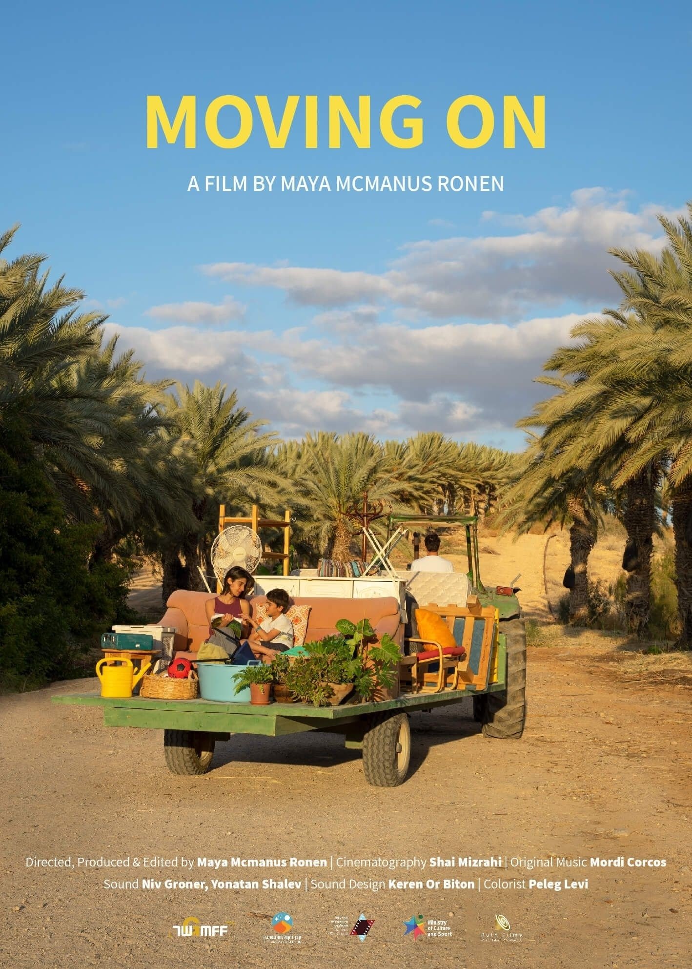Poster de Moving On