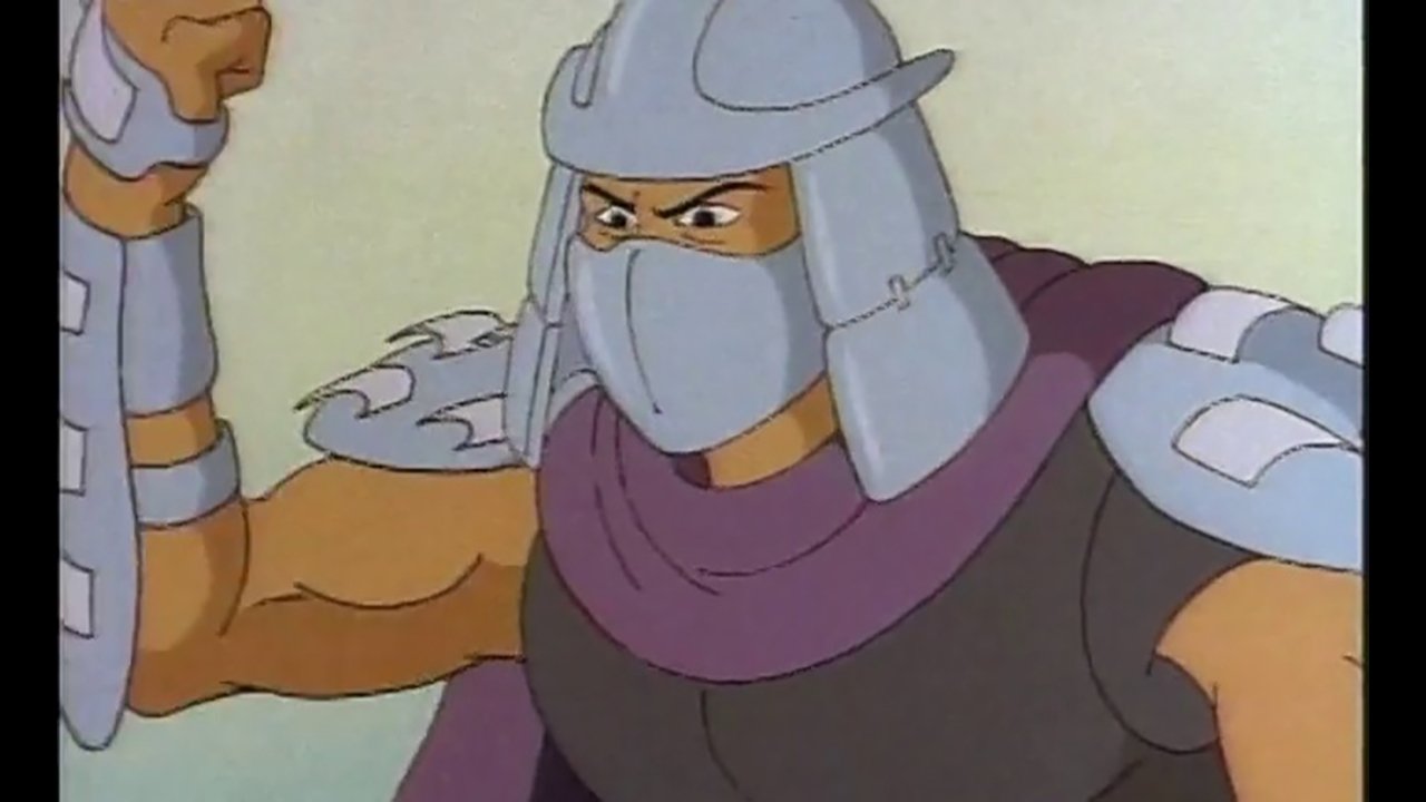 Under The Shell with The Shredder