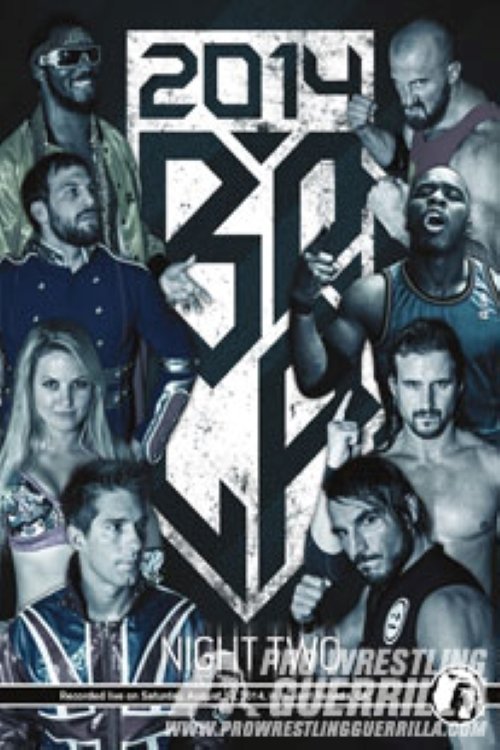 Poster de PWG: 2014 Battle of Los Angeles - Night Two