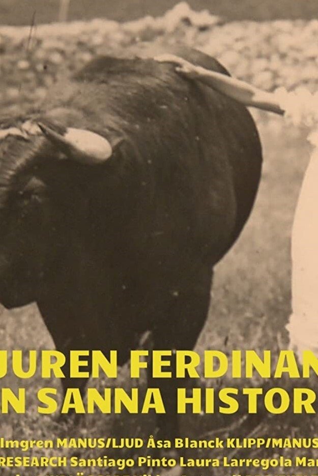 Poster de Tjuren Ferdinand - den sanna historien
