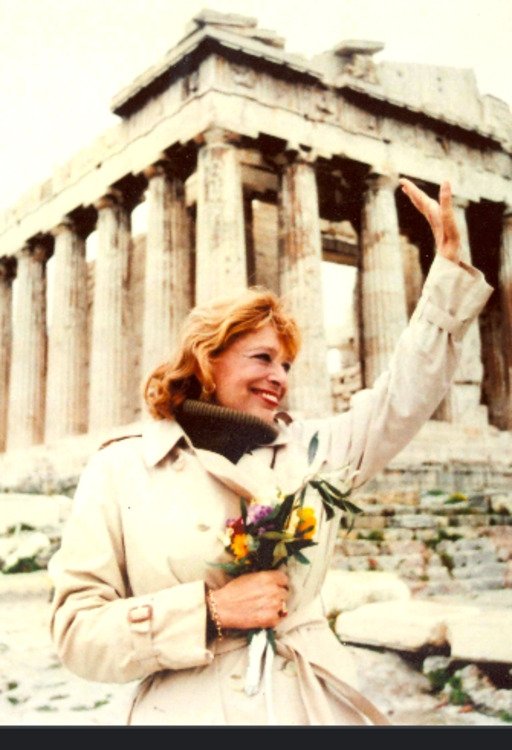 Poster de Ο αγώνας της Μελίνας για τα γλυπτά του Παρθενώνα