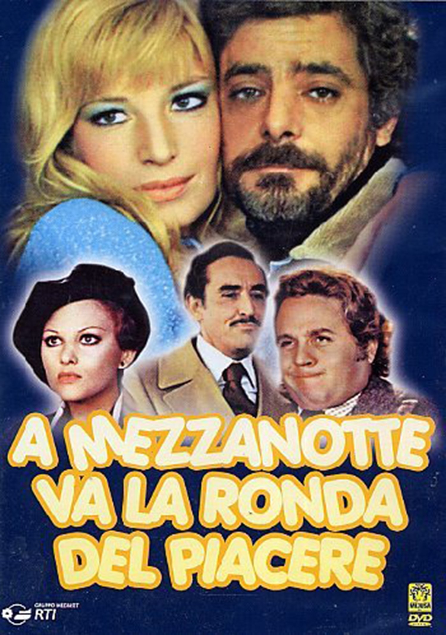 Poster de À Meia-Noite, A Ronda do Prazer
