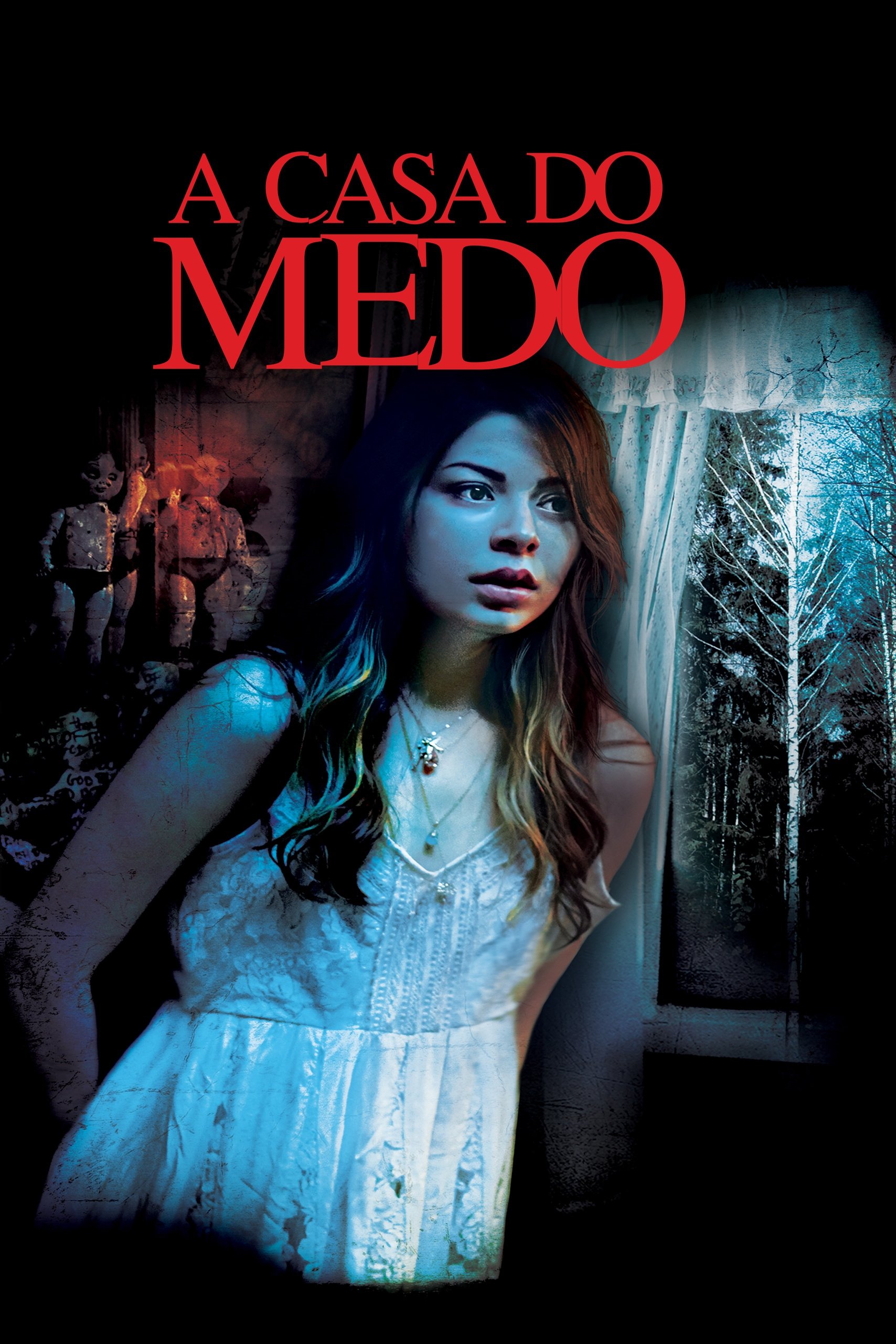 Poster de A Casa do Medo