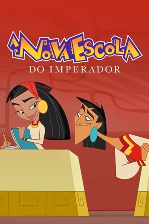 Poster de A Nova Escola do Imperador