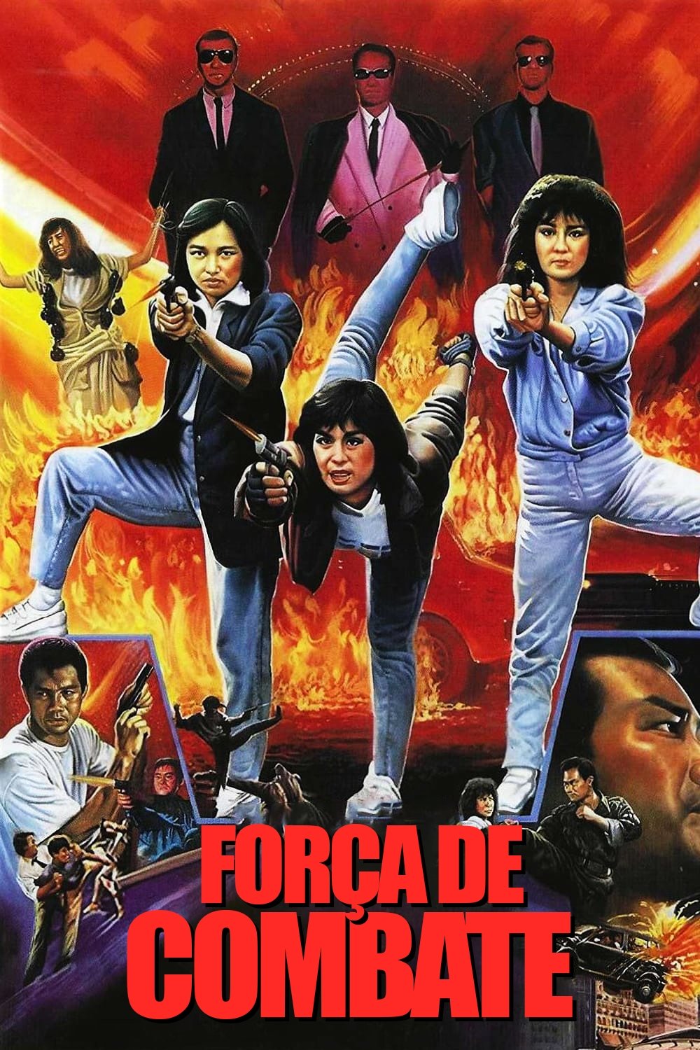 Poster de Força de Combate