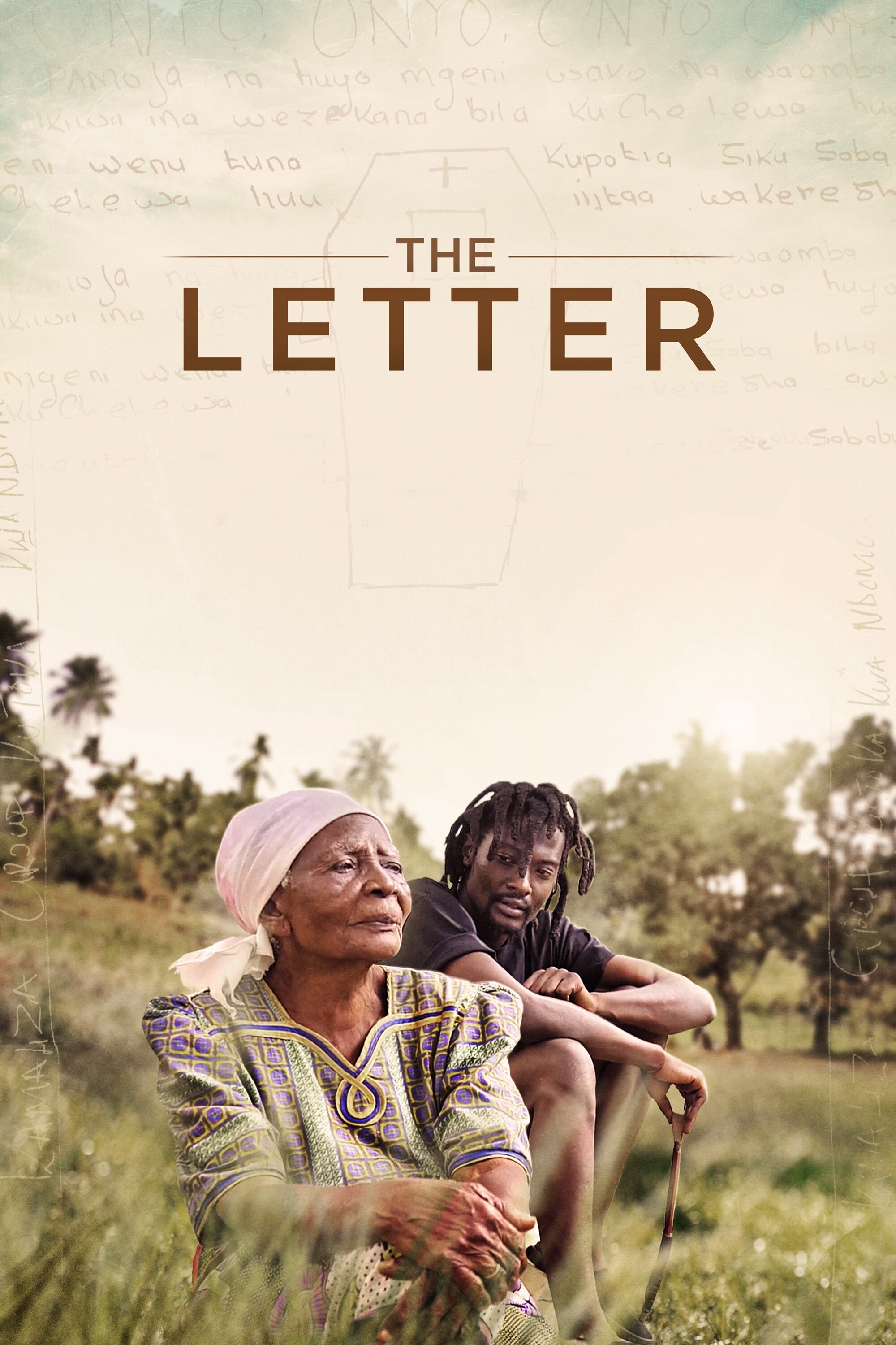 Poster de The Letter