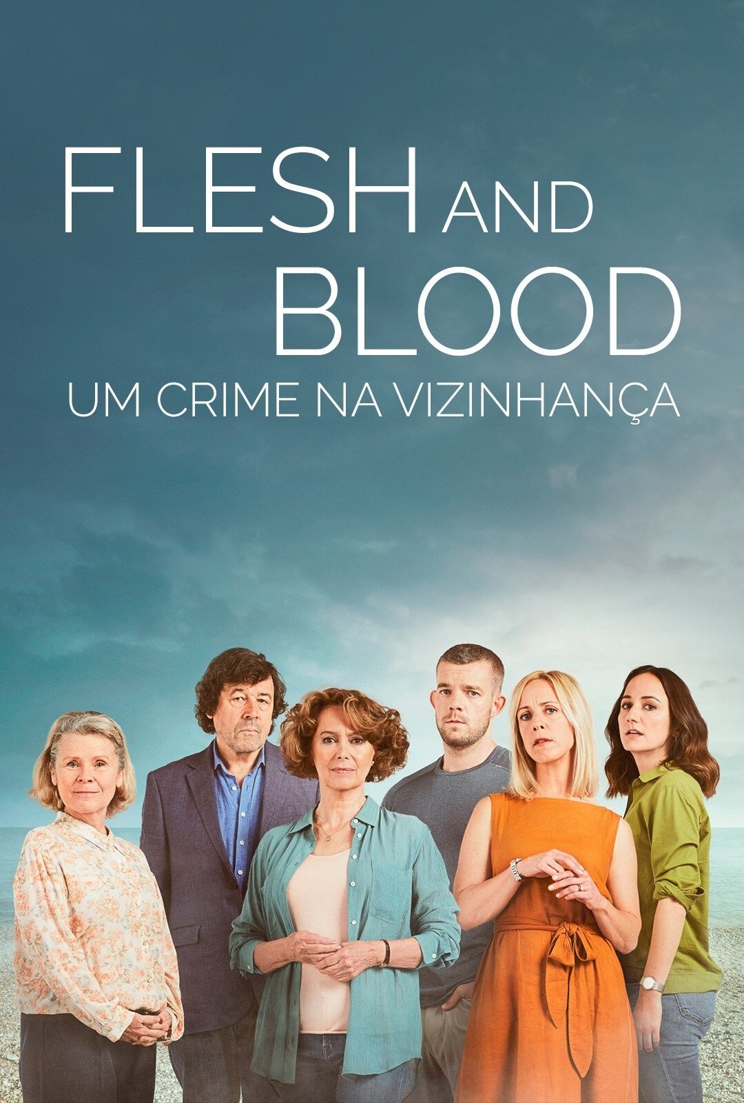 Poster de Flesh and Blood: Um Crime na Vizinhança