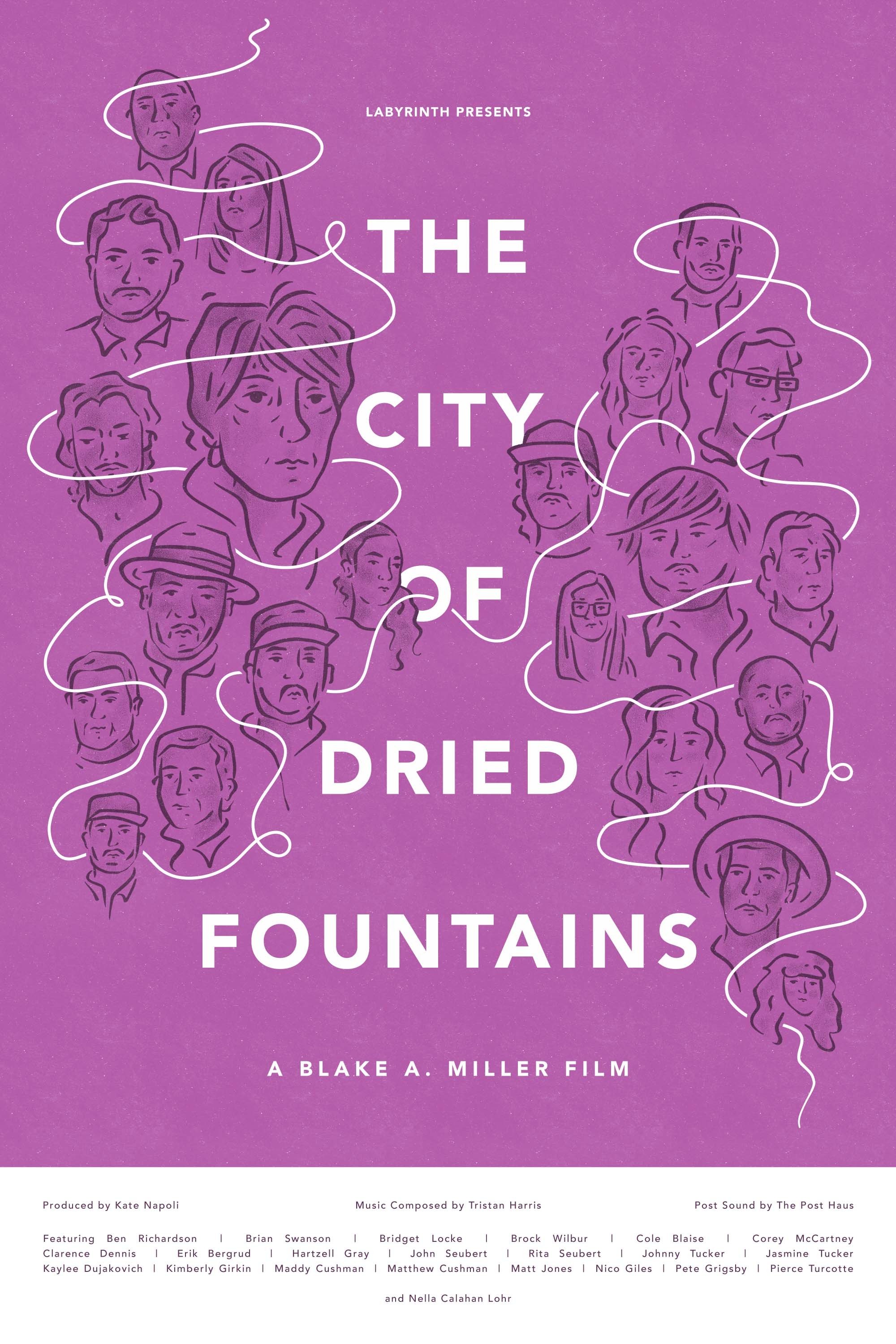Poster de The City of Dried Fountains