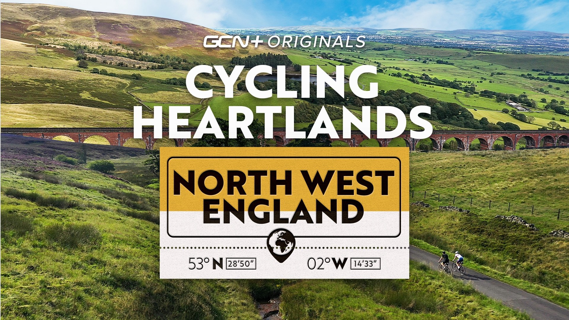 Cycling Heartlands: North West England