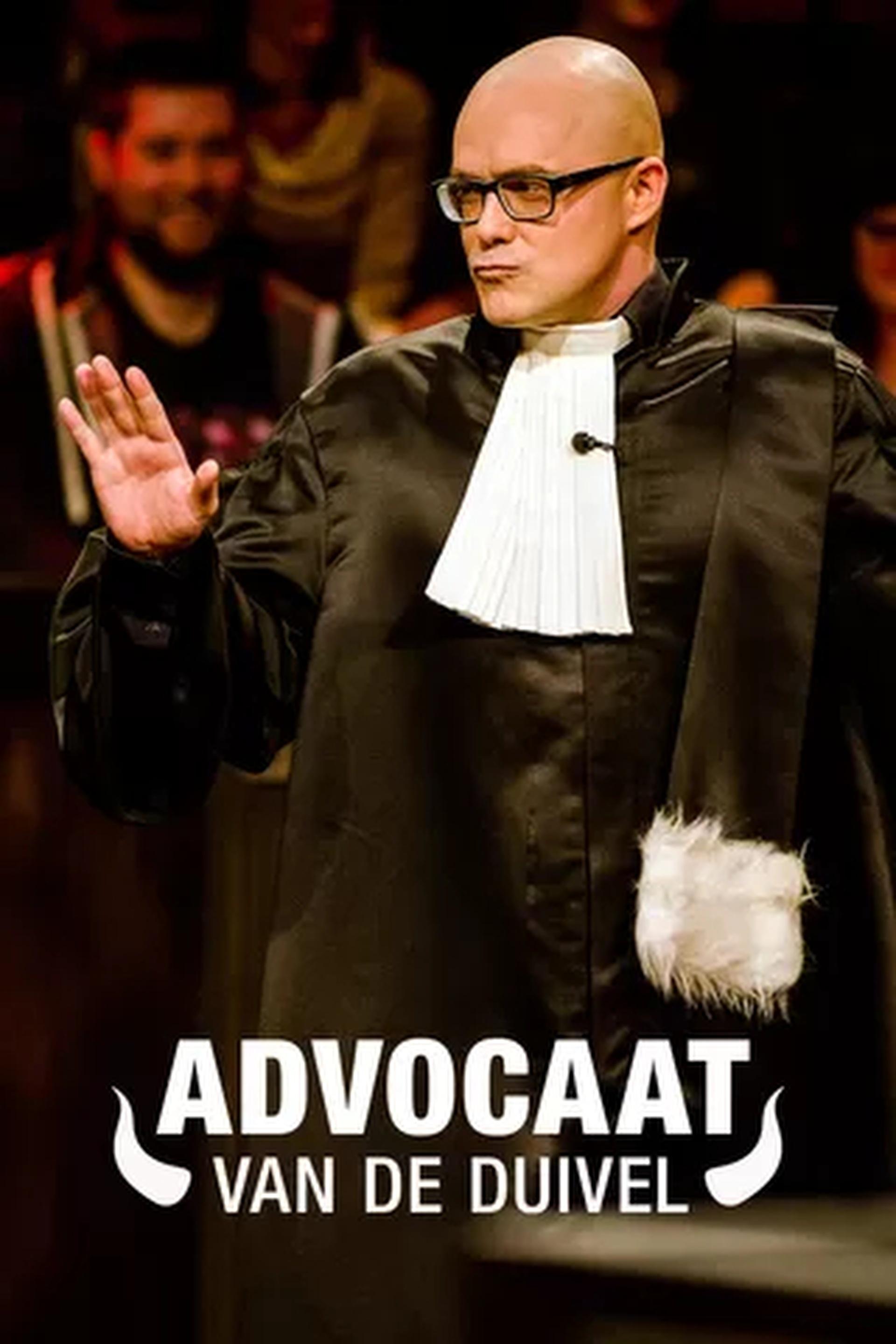 Poster de Advocaat van de Duivel
